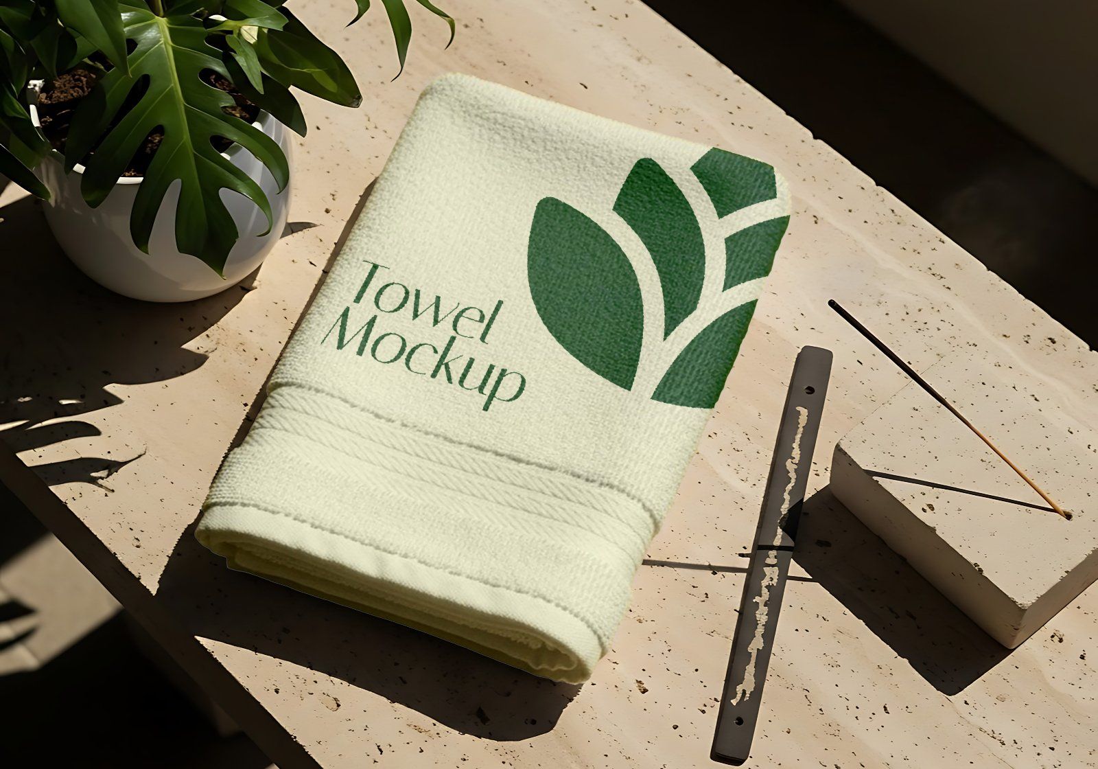 15 Spa & Beauty Branding Mockup PSD for Wellness, Skincare & Aromatherapy Designers