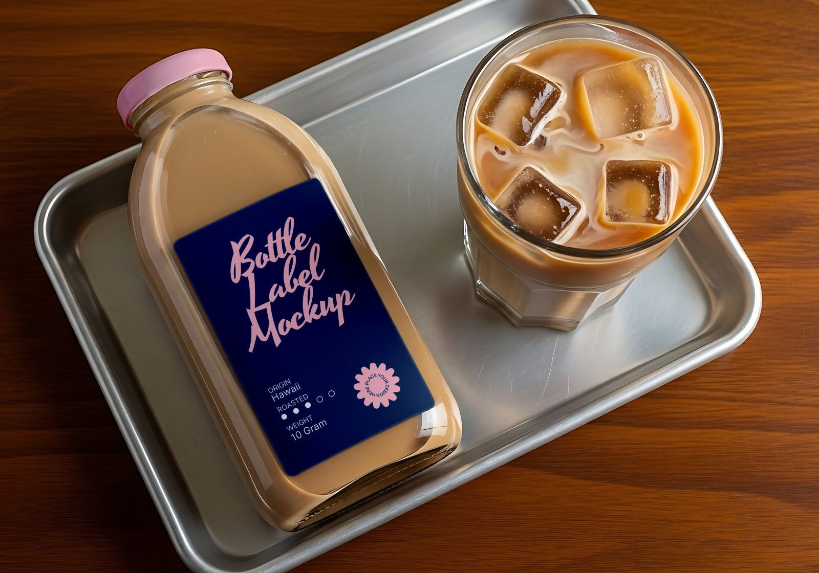 Branding Mockup Donut & Coffee Shop PSD – Cafe Scene Templates for Packaging, Cups, and Menu Design