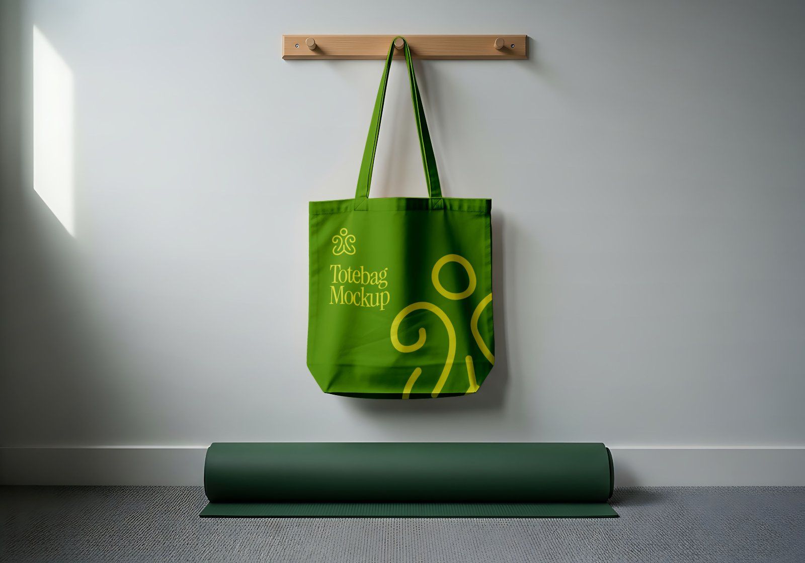 Premium Branding Pilates Mockup - 15 PSD Files