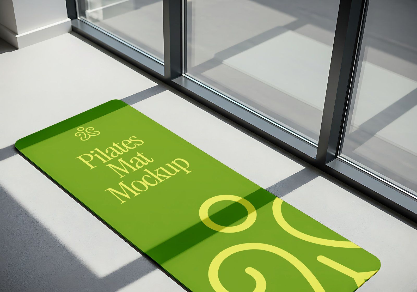 Premium Branding Pilates Mockup - 15 PSD Files