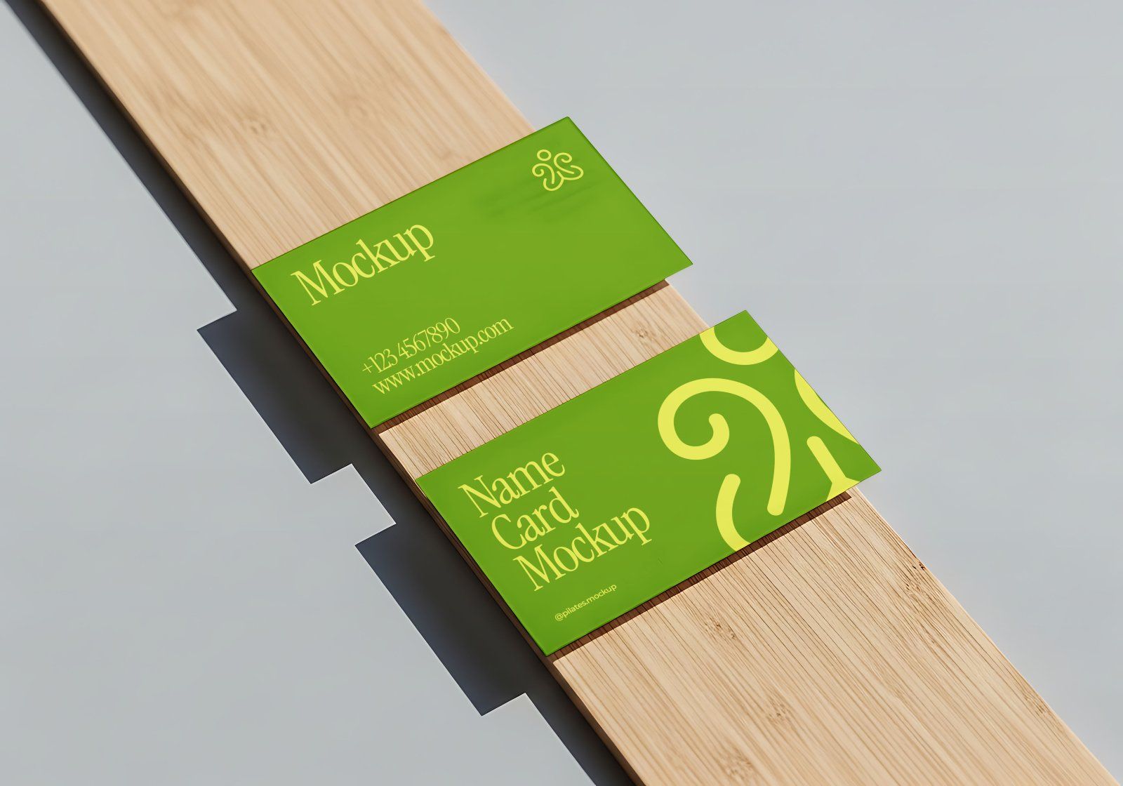 Premium Branding Pilates Mockup - 15 PSD Files