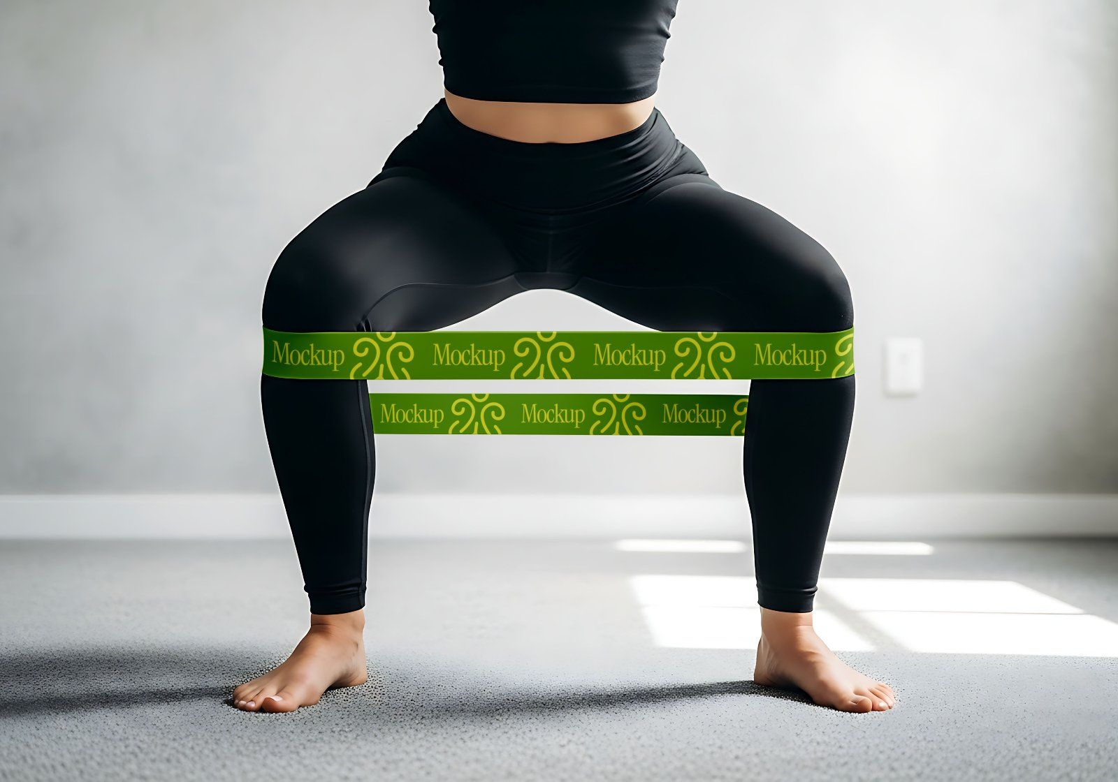 Premium Branding Pilates Mockup - 15 PSD Files