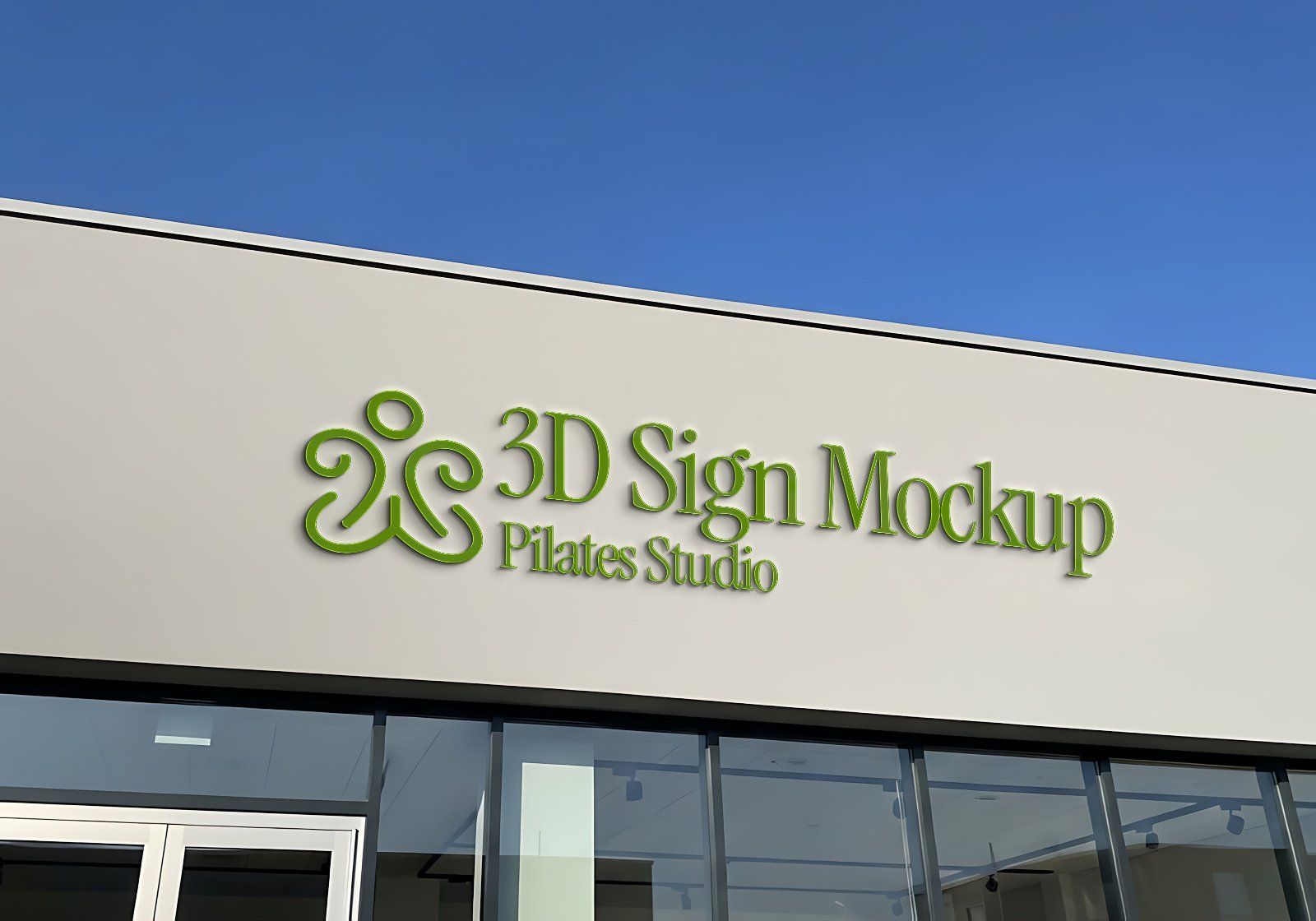 Premium Branding Pilates Mockup - 15 PSD Files