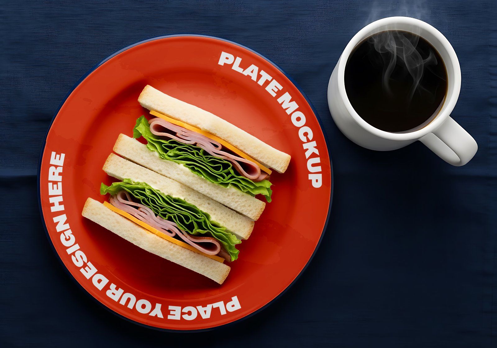 Premium Camping Set Mockup