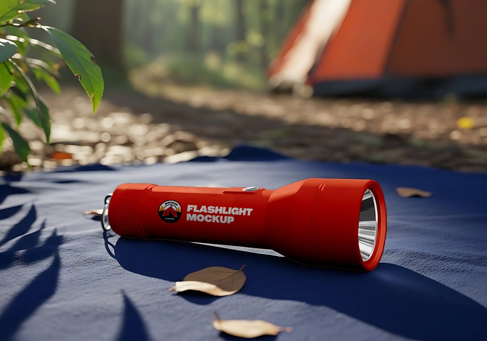 Premium Camping Set Mockup