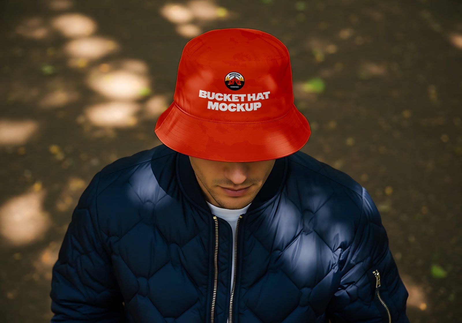 Premium Camping Set Mockup