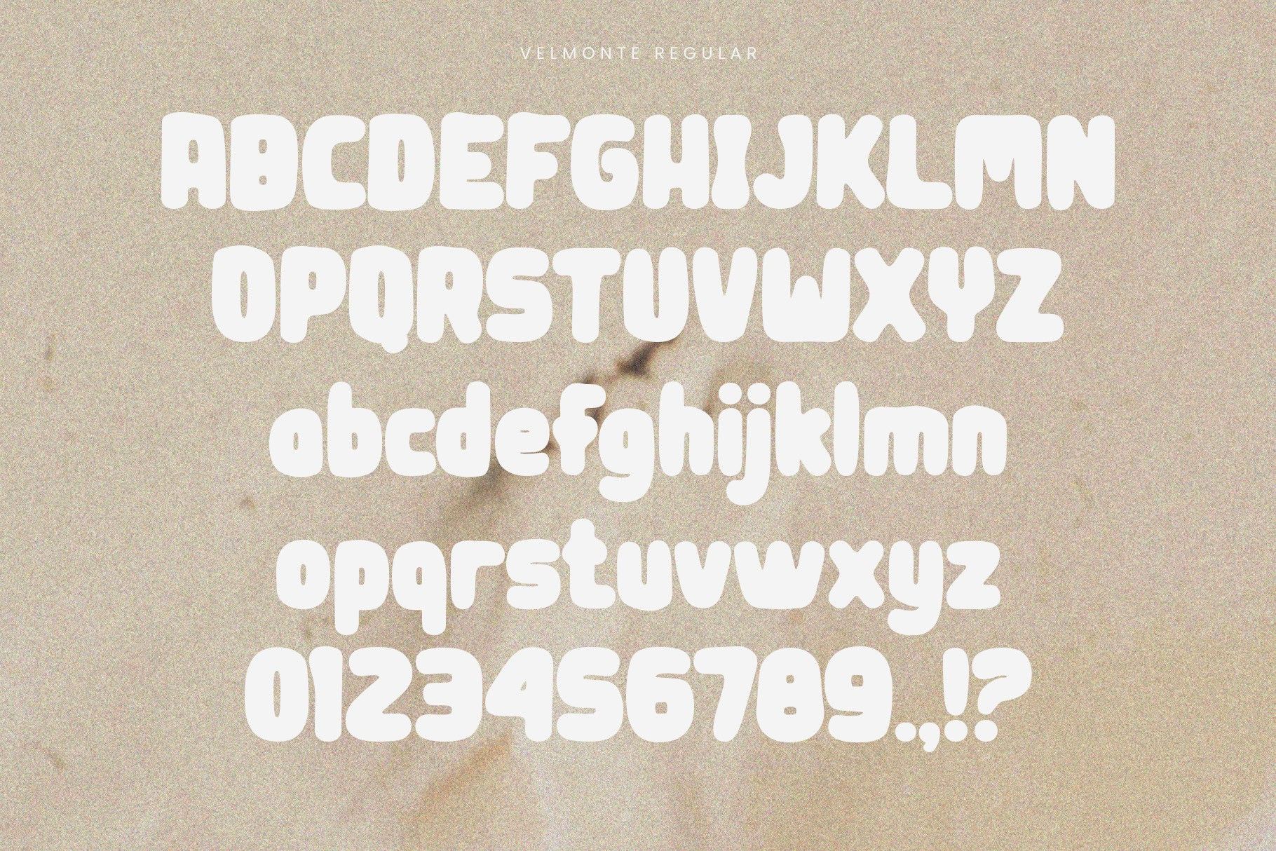 Velmonte | Bold Tropical Typeface