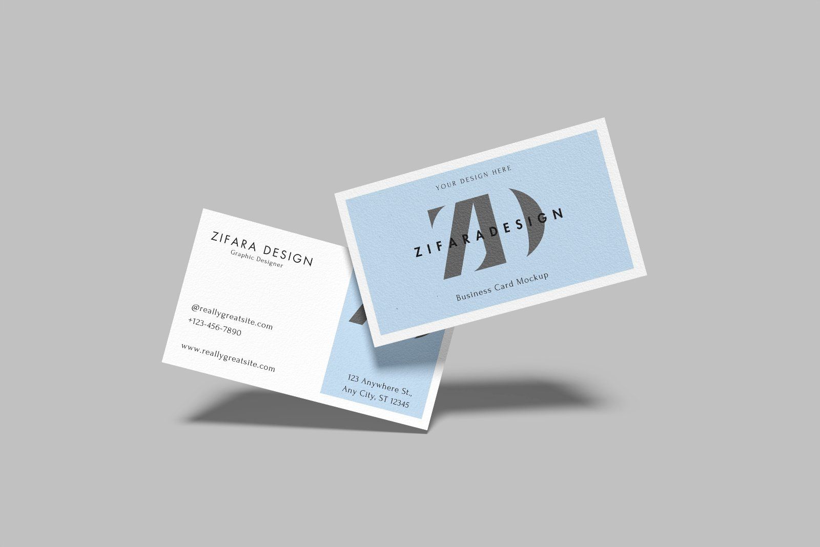 Business Card Mockup