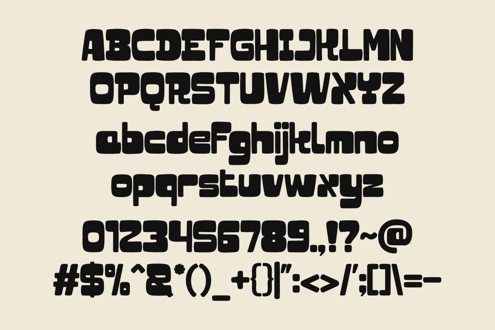 Rigs Brone | Retro Vintage Font
