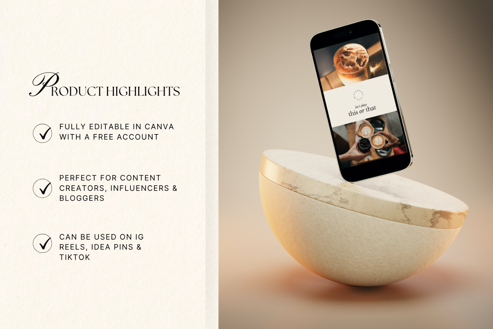 Instagram Reel Cover Templates Canva