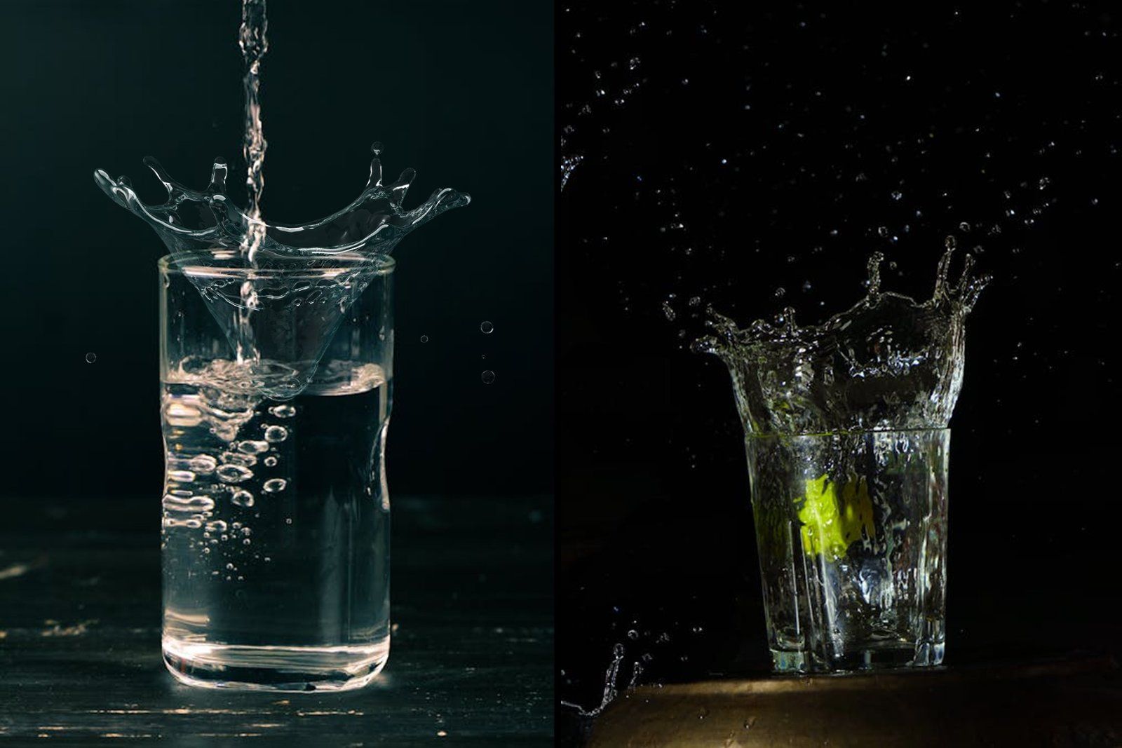 180 Water splash Overlay, water droplets, water splash, rain overlay, water texture, photoshop overl