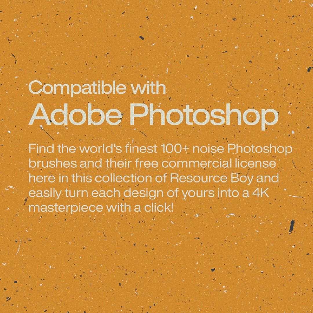 100+ Noise Photoshop brush, Grain Brush, Grain Photoshop Brush, Photoshop Brush, Brush Set, Grain