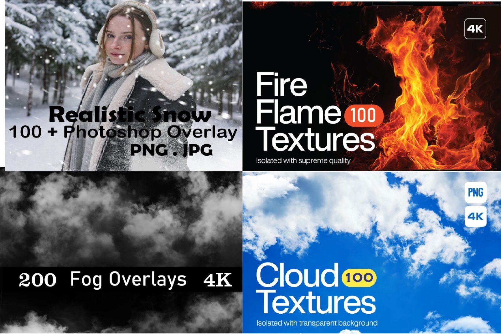 5000 Overlays Bundle, PNG bundle, Smoke Png, Fog png, Bokeh Overlays, overlay Textures, Photoshop