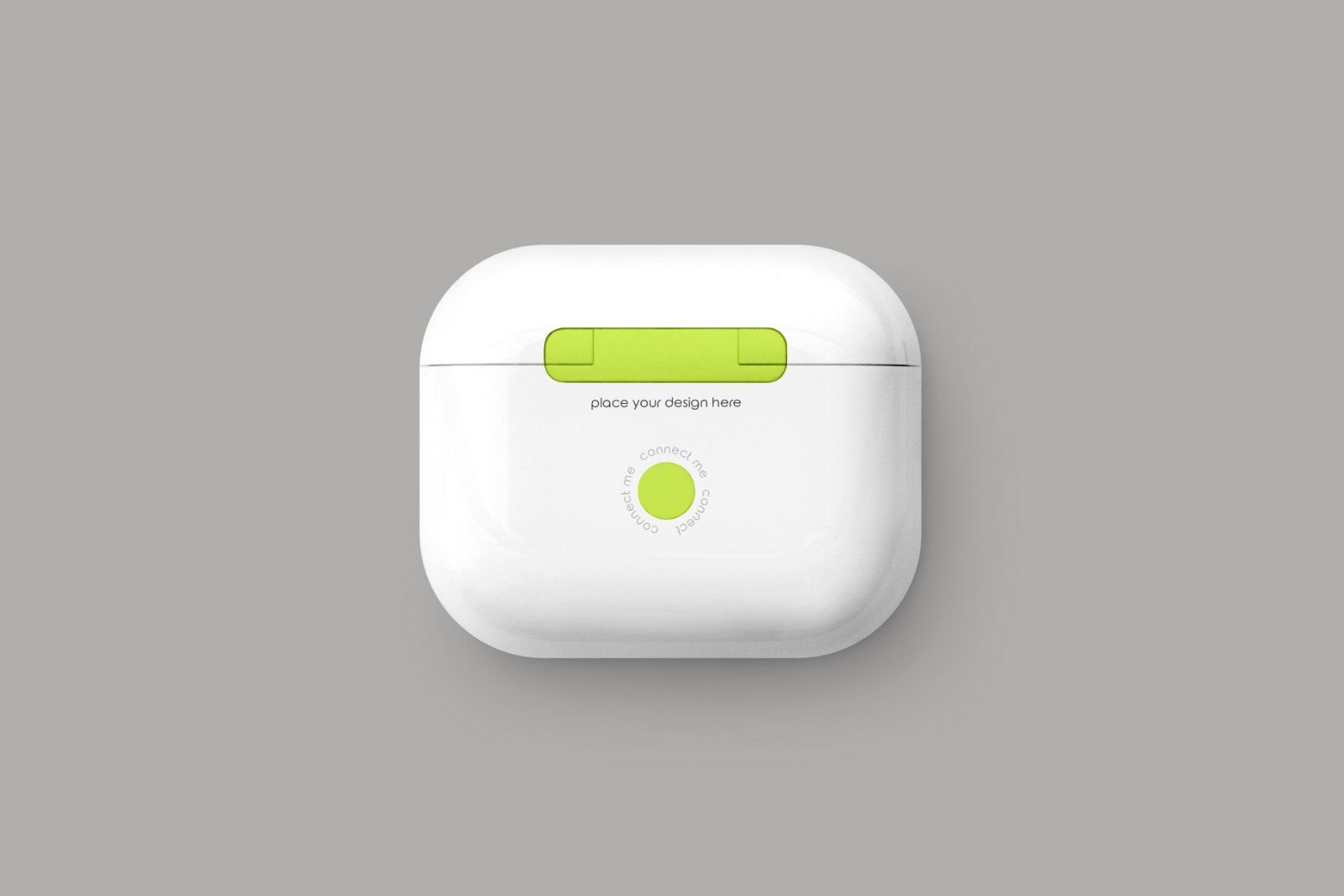 AirPods 3 Mockup free download