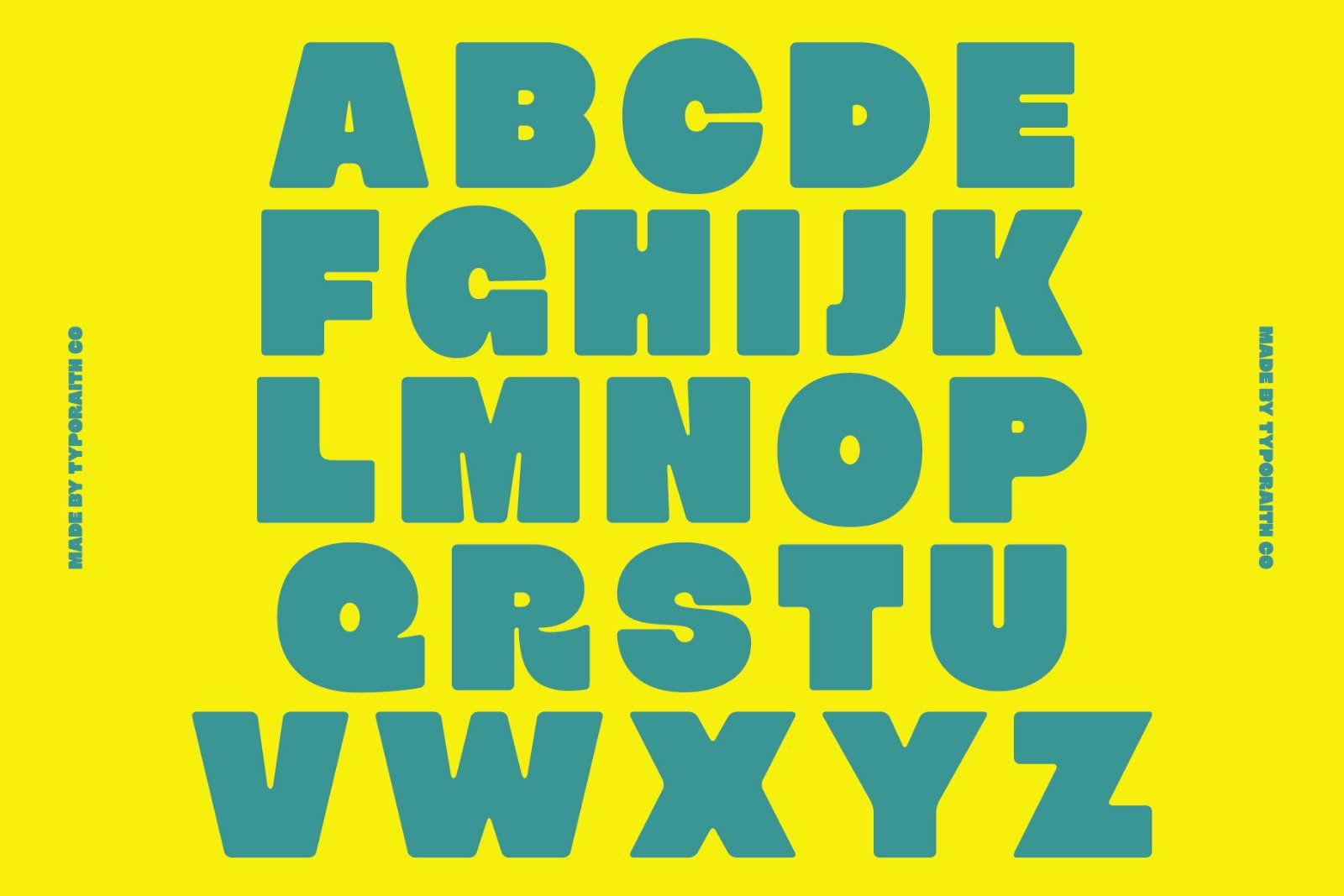 Sugra | Bold Display Sans Serif Font