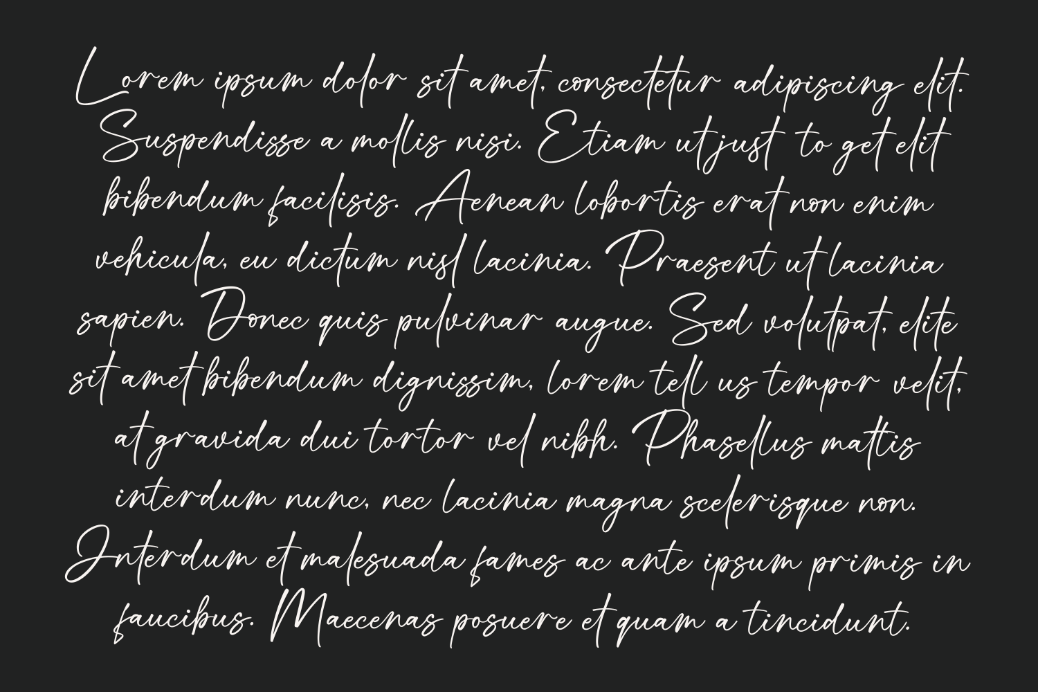 Cintarini Handwritten Font