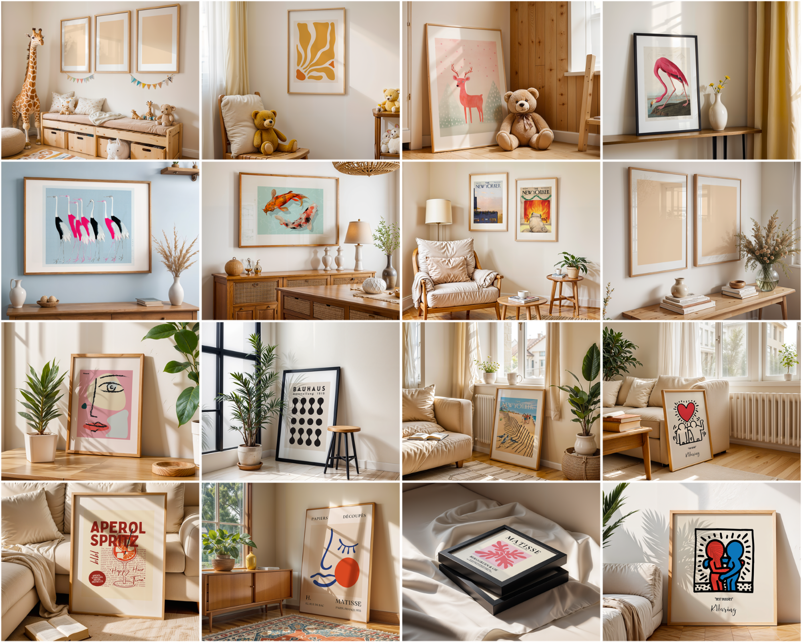 100+ Frame Mockup PSD Bundle Set