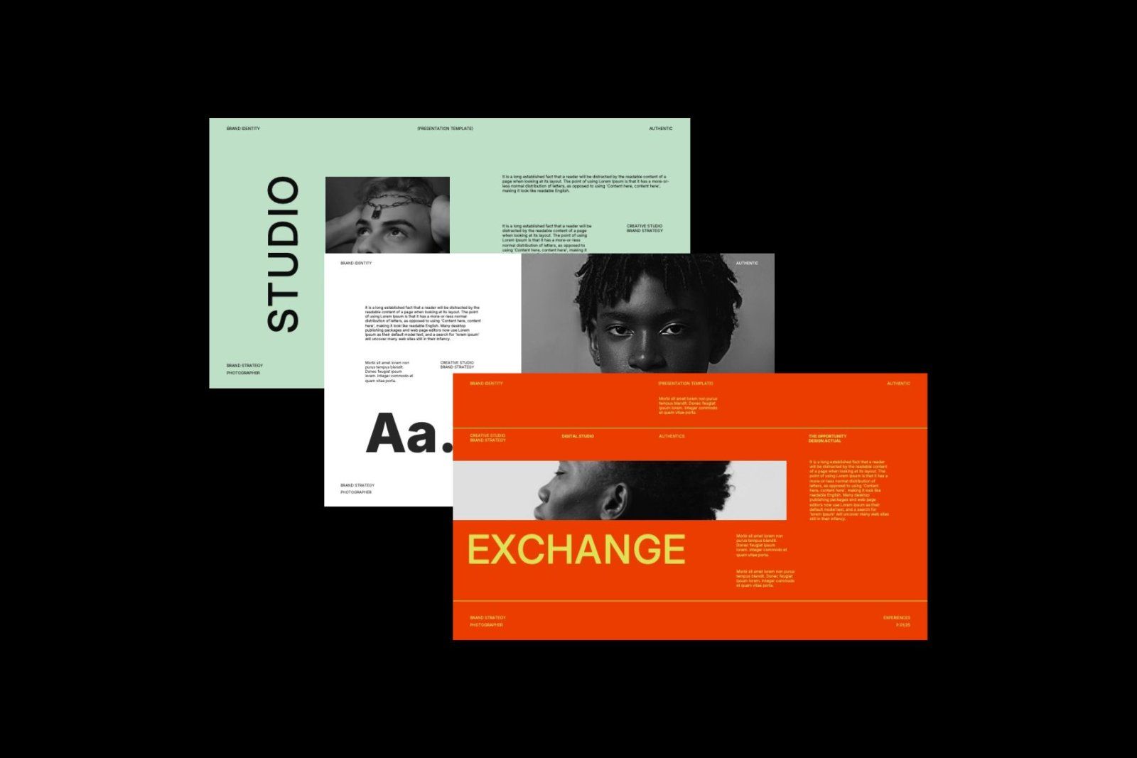 Holland - Brand Strategy Keynote Template