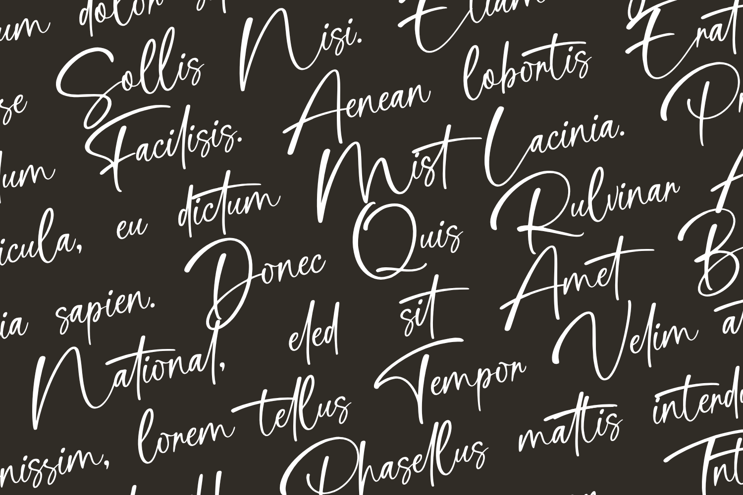 Cathlink Script Font