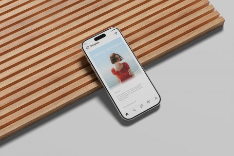 iPhone 16 Pro Max Mockup