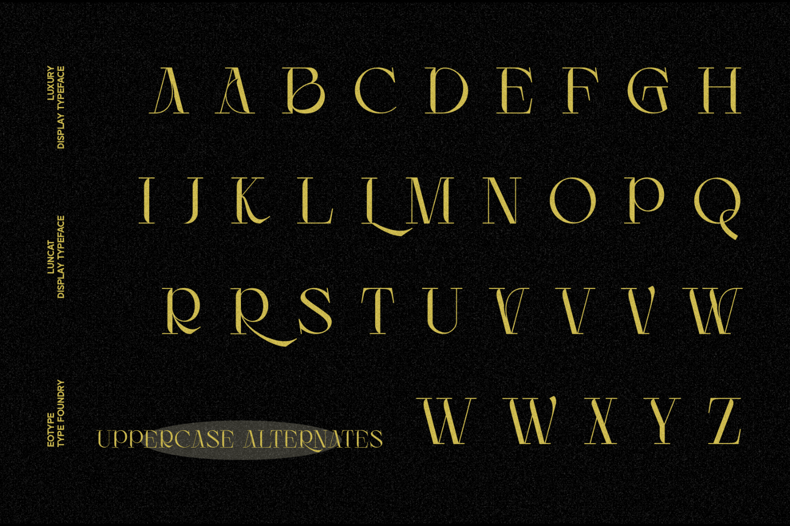 Luncat - Font