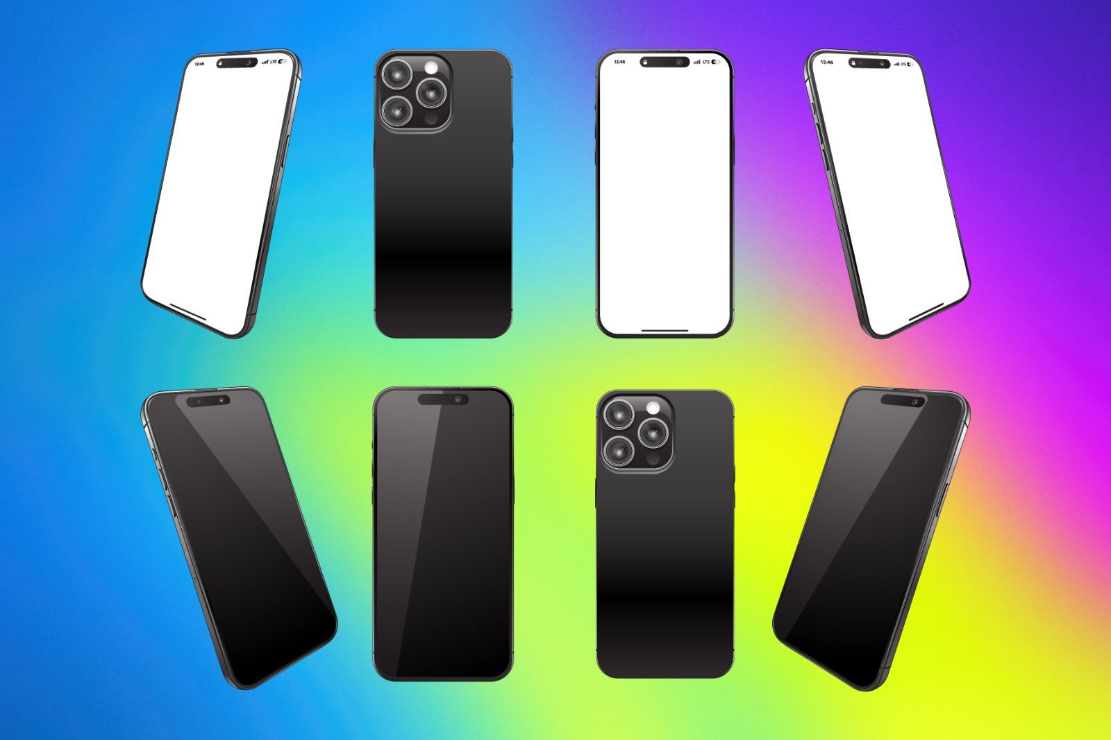 Phone Vector Mockup