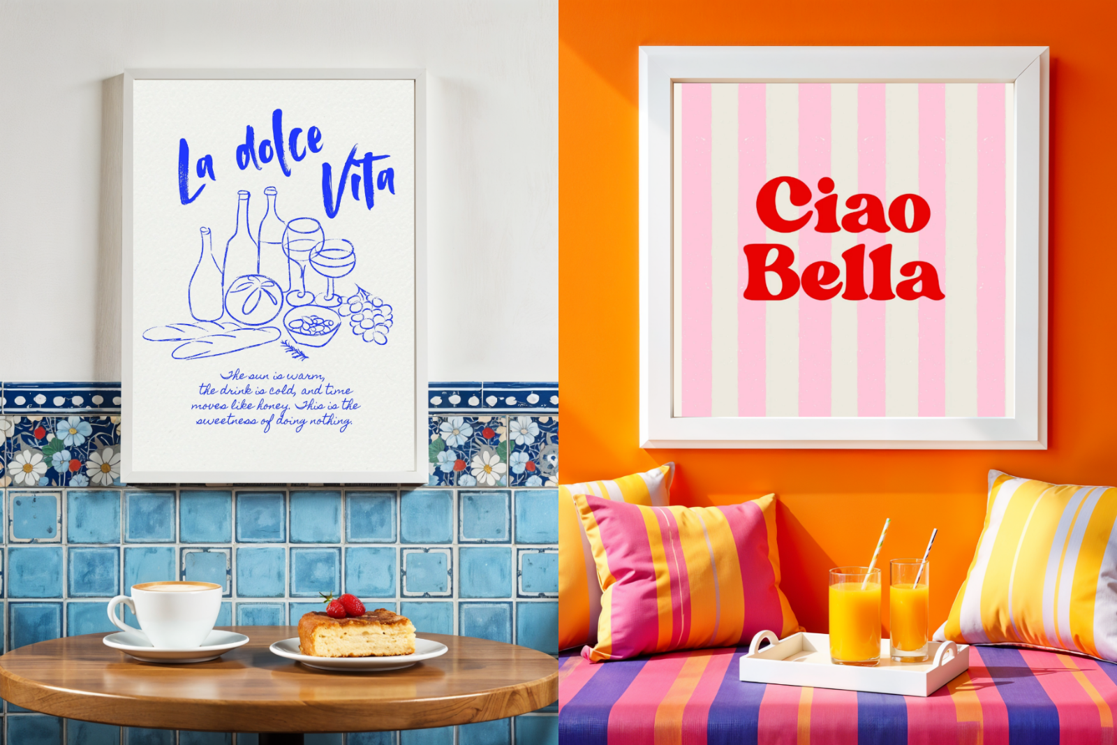 50 Frame Mockup Bundle for Canva