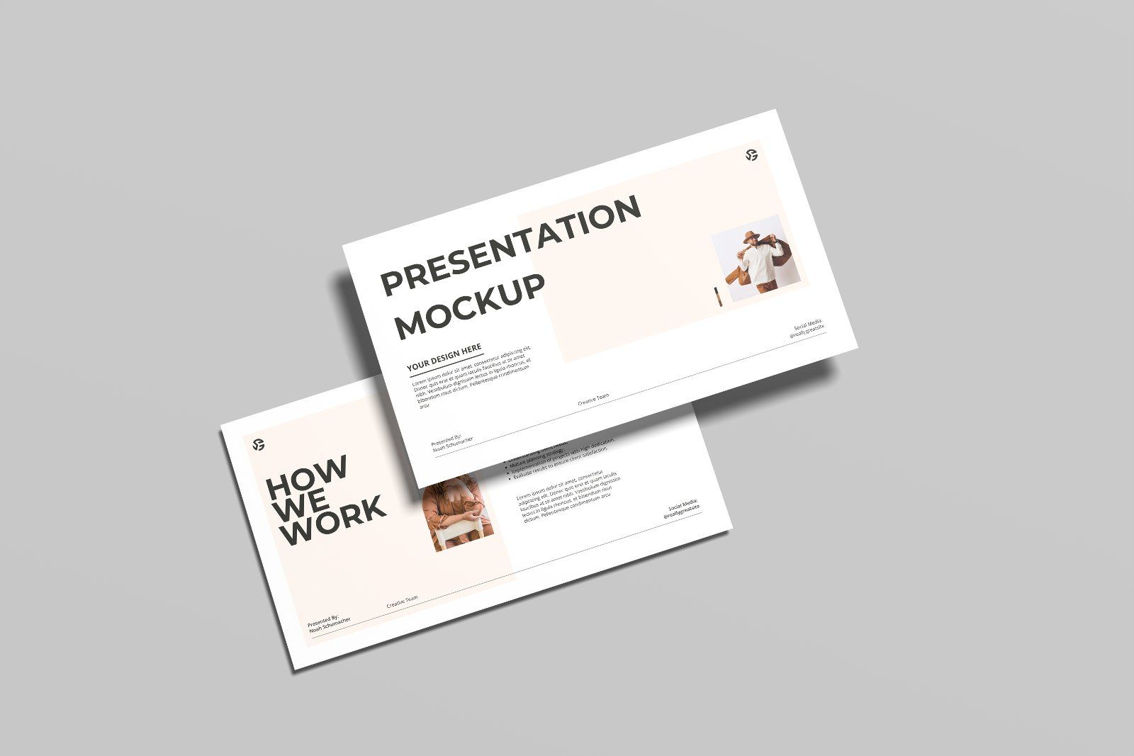 Presentation Mockup