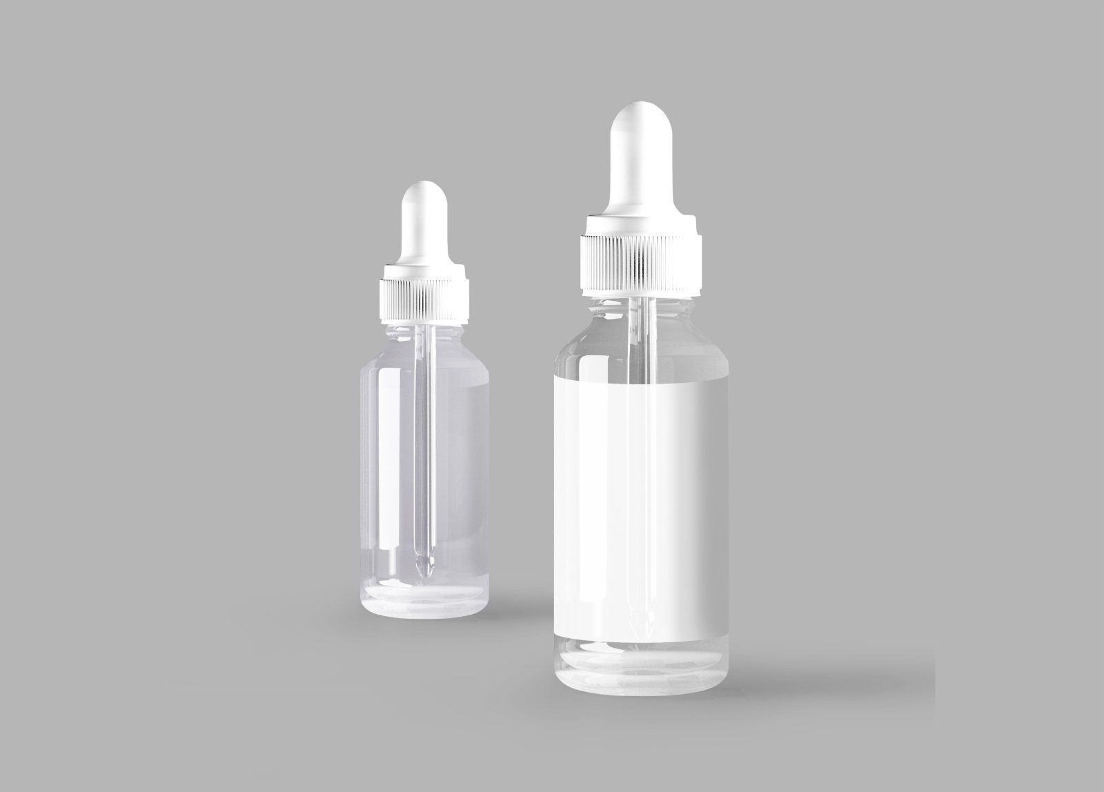 Dropper Bottle Mockup Set