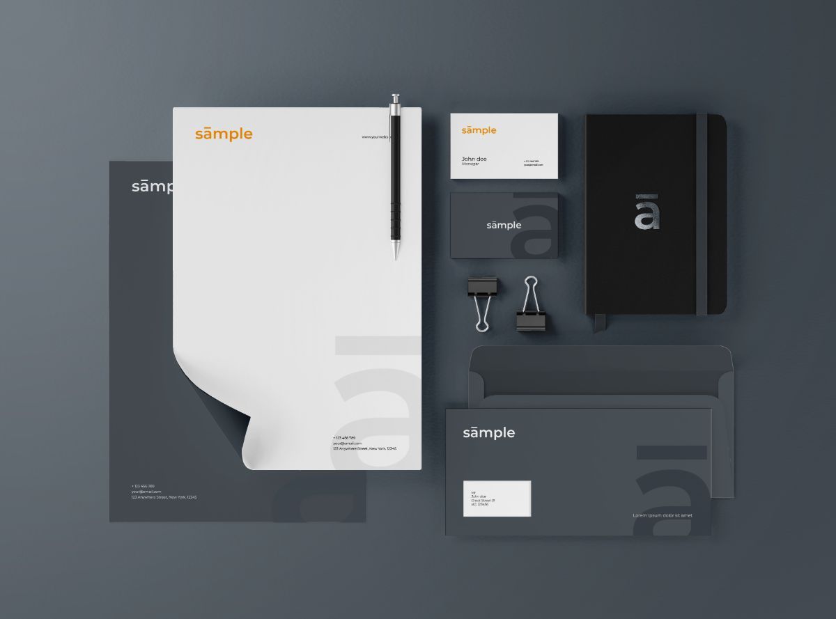 Stationery Mockups