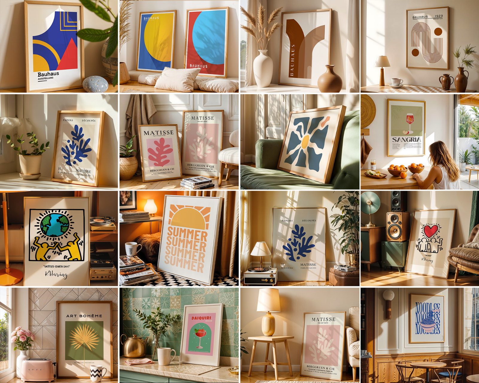 300+ Frame Mockup PSD Bundle | Wall Art Display Templates for Posters & Prints