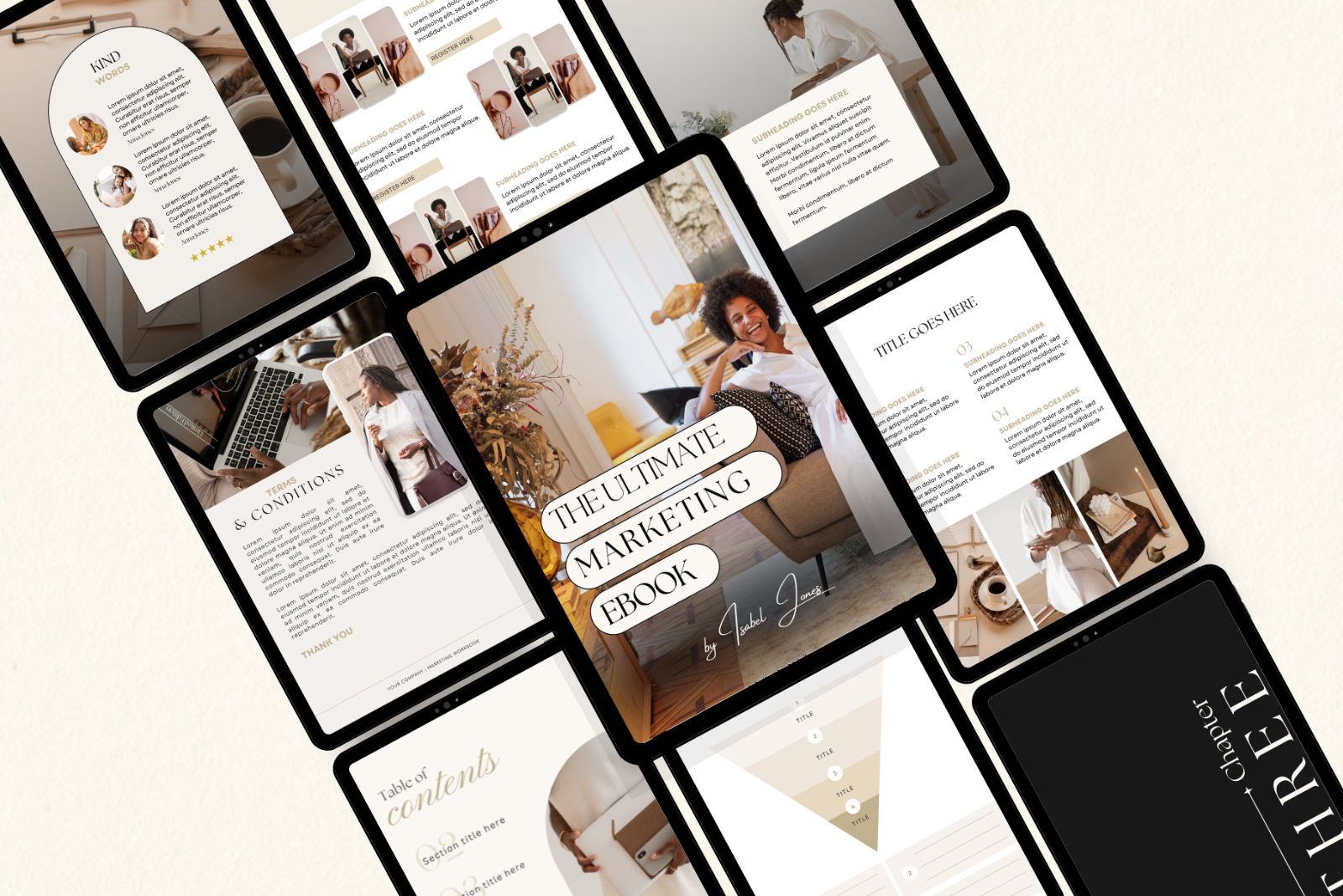 Canva Ebook Template