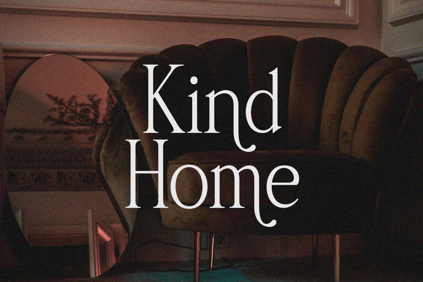 Palmorine | A Modern Serif Typeface