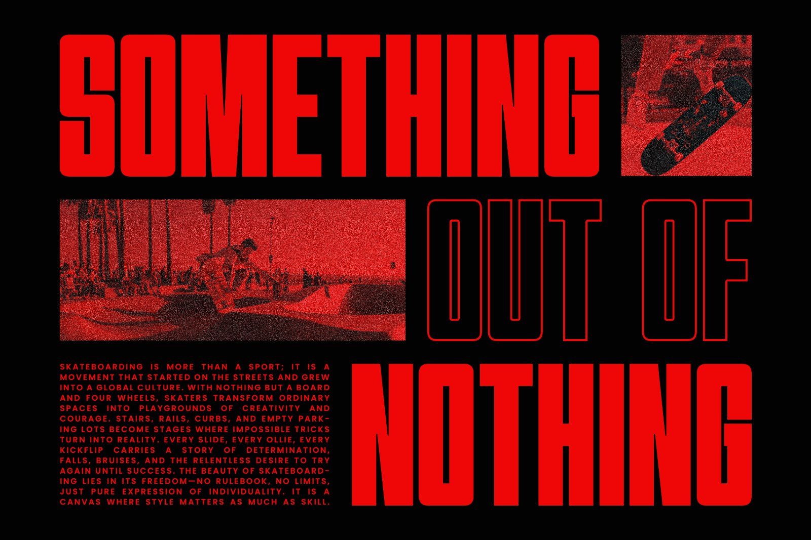 Mont Blanc - Condensed Sans Serif