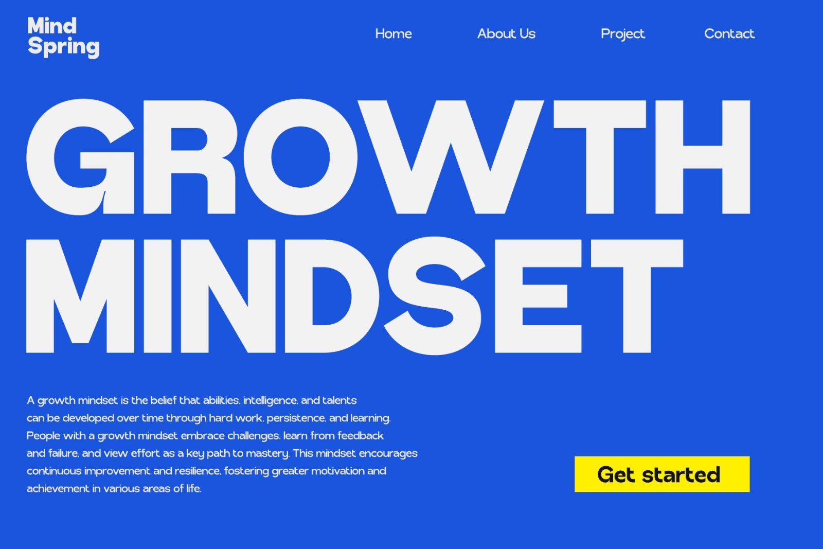 Grotix | A Modern Font Family