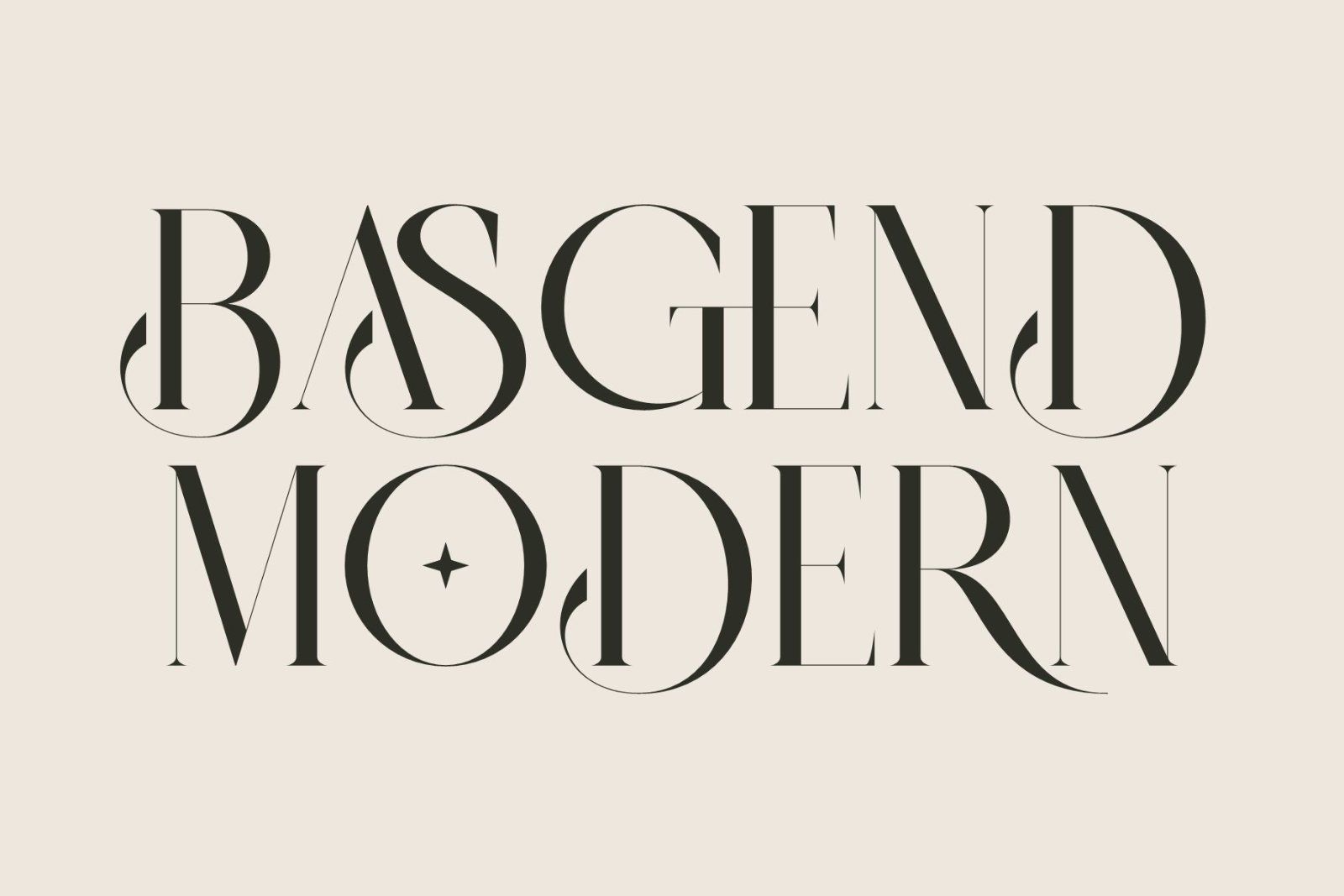 BROSSE Classy Ligature Serif