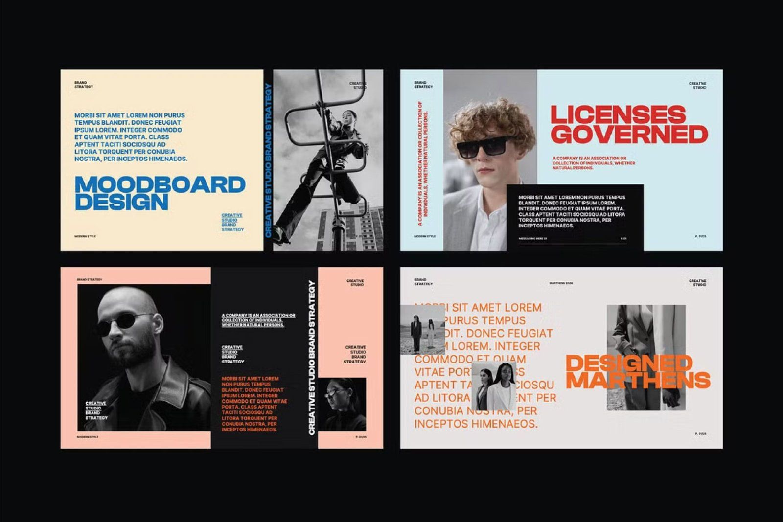 Marthens - Brand Strategy Keynote Template