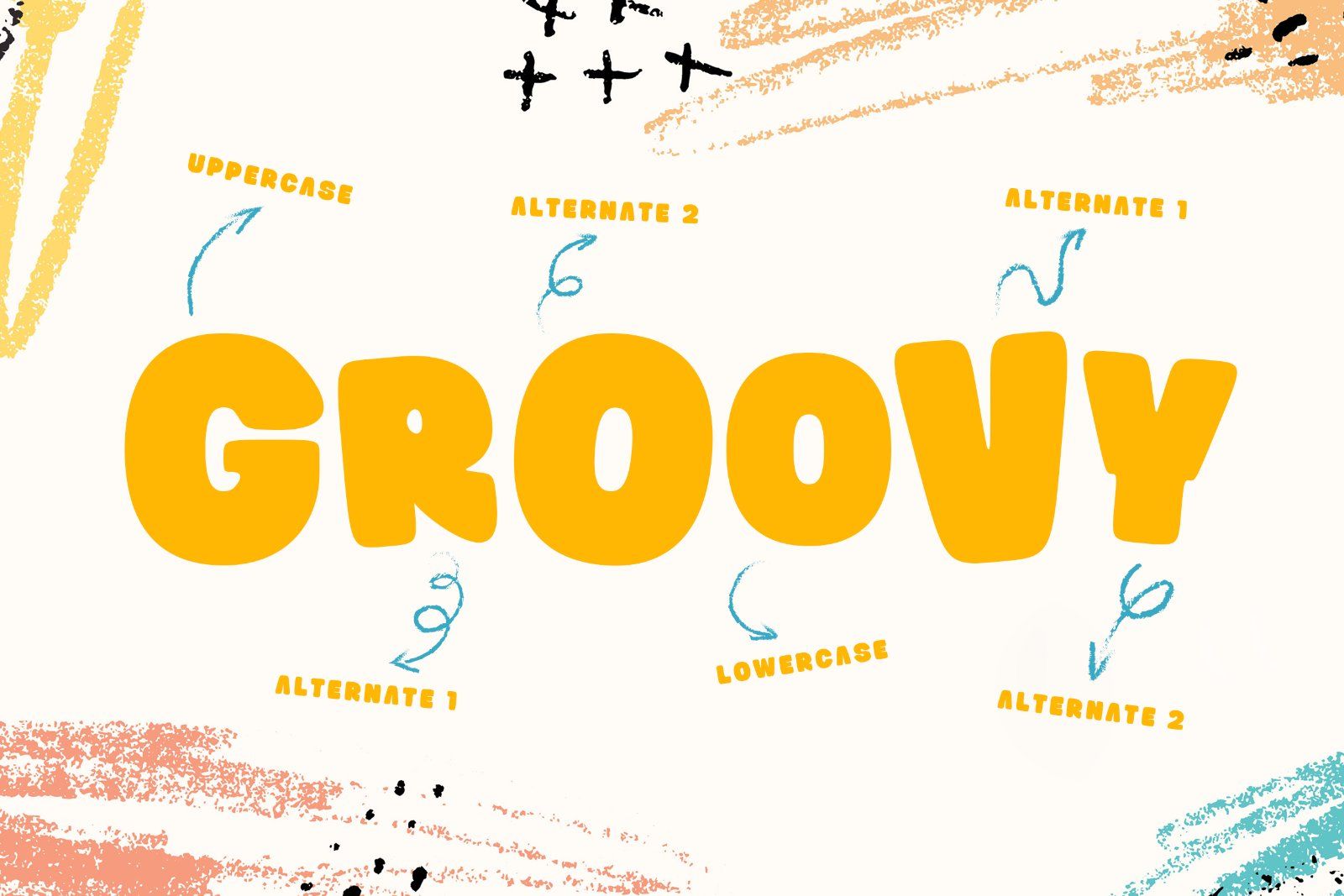 Bubble Gummy | Playful Display Font