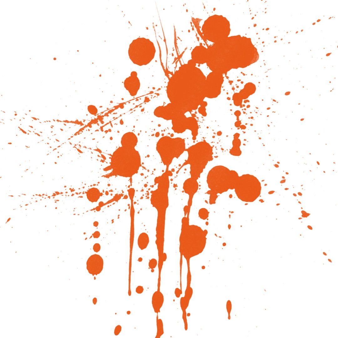 100 Realistic Splatter Photoshop Brushes - Splatter Brushes Download - Splatter Canvas - Photoshop
