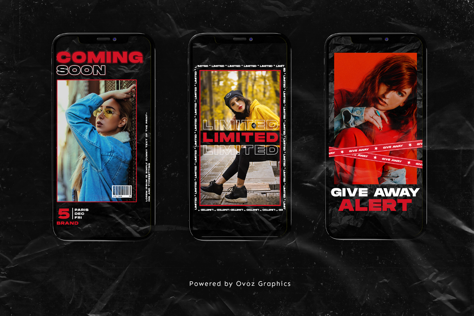 BUNDLE INSTAGRAM TEMPLATE HYPE