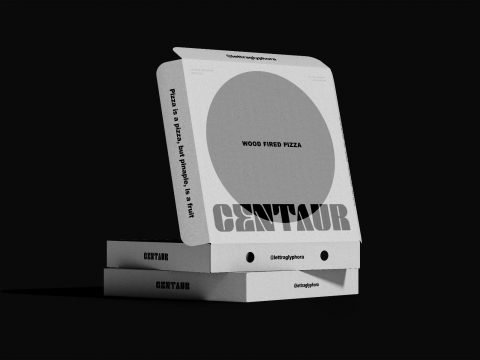 Gerixo - Bold Display Sans Serif