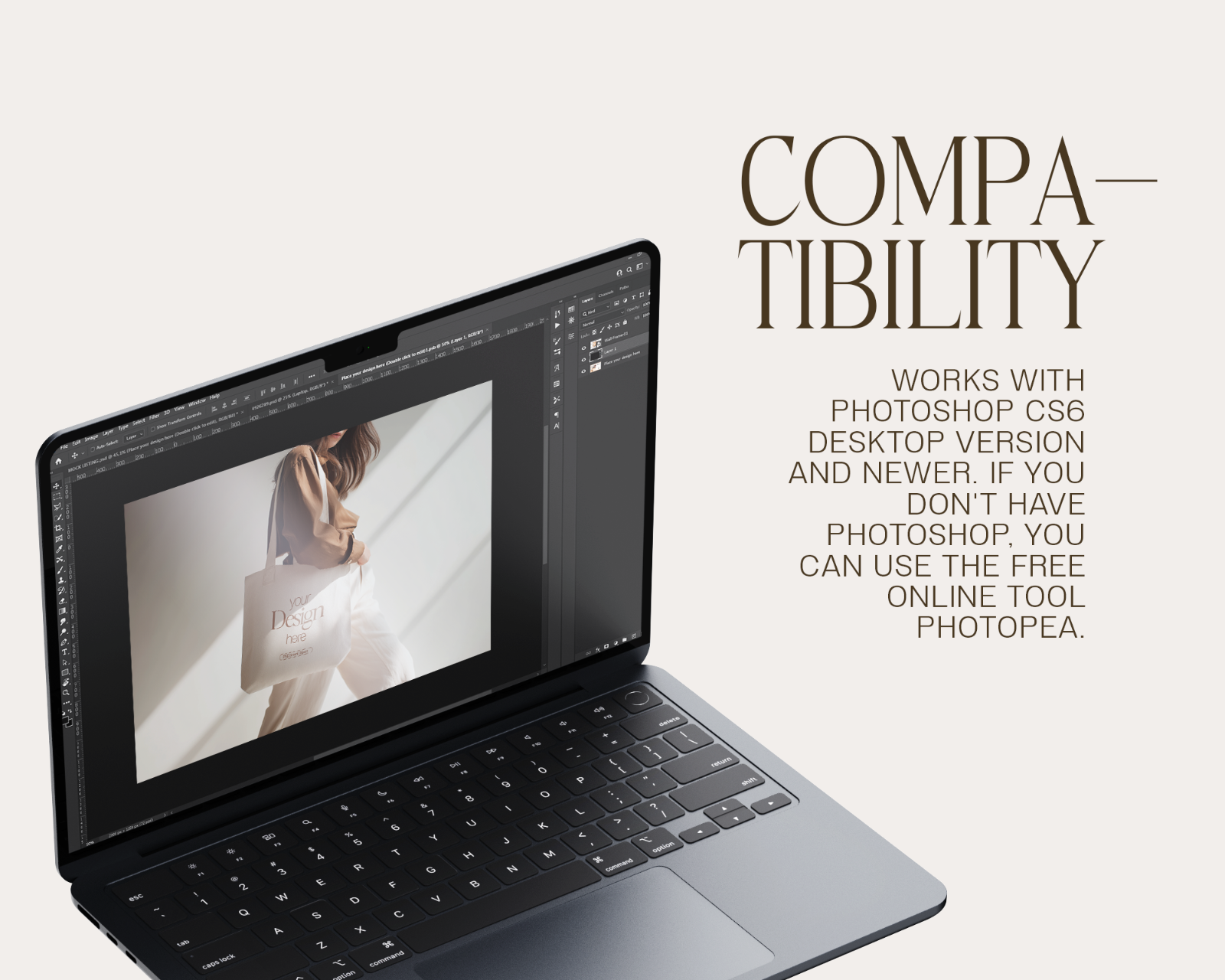 50 Fashion Tote Bag Mockups PSD Bundle with Smart Objects