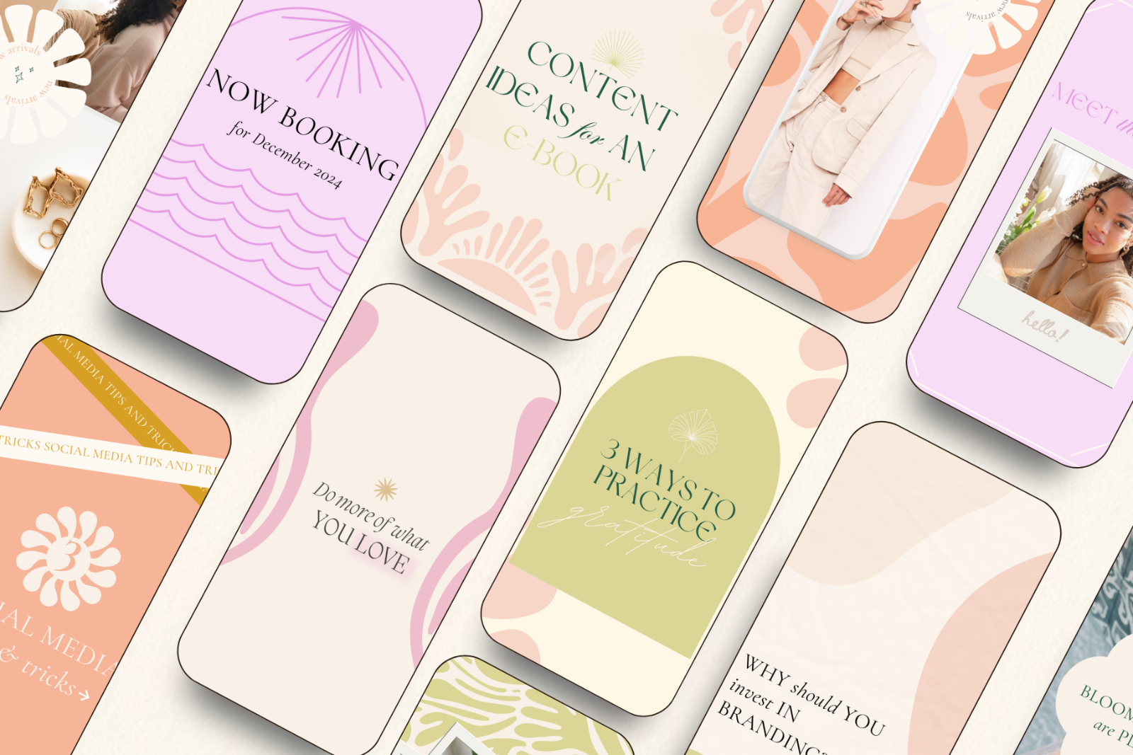 60 Social Media Canva Templates