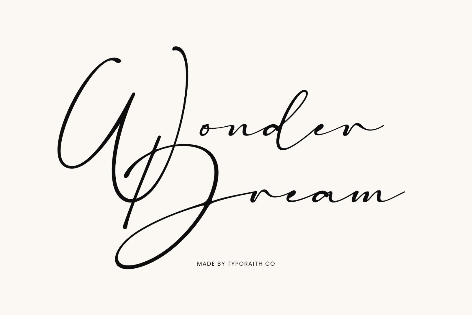 Madelisse | Elegant Signature Font