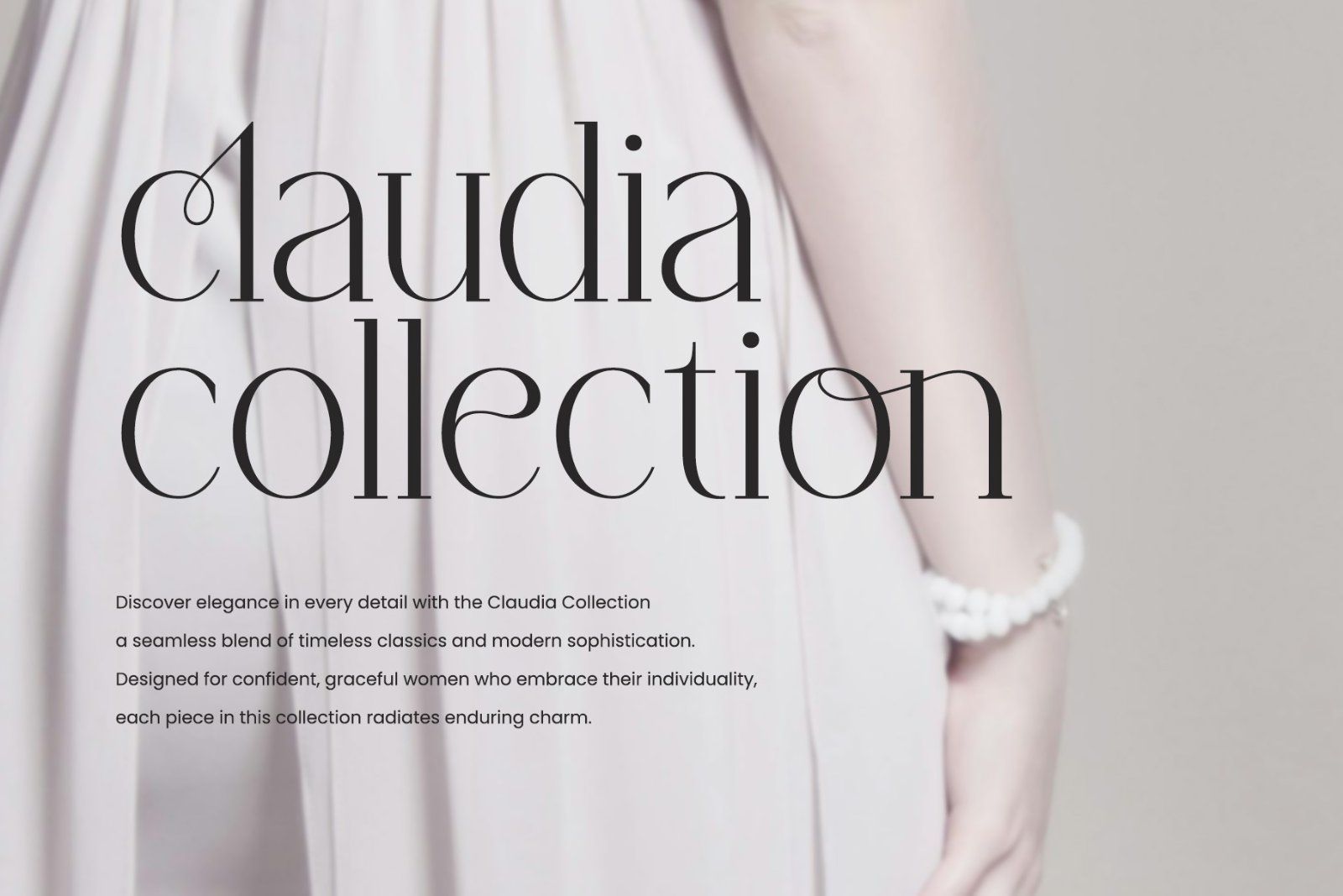 Chaltera | Modern Ligature Serif