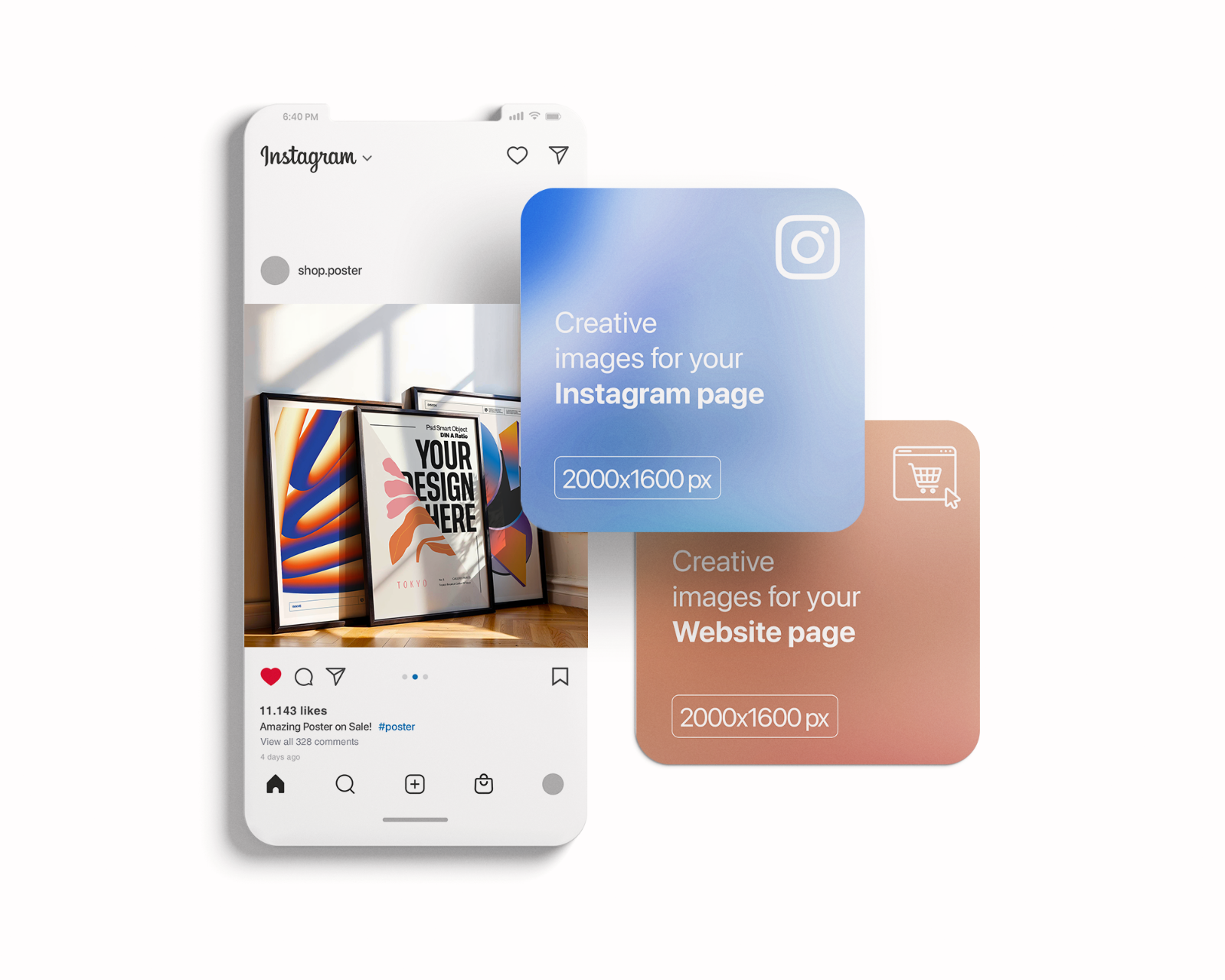 2000+ PSD Mockup Bundle: Lifetime Shop Access (Digital Download)