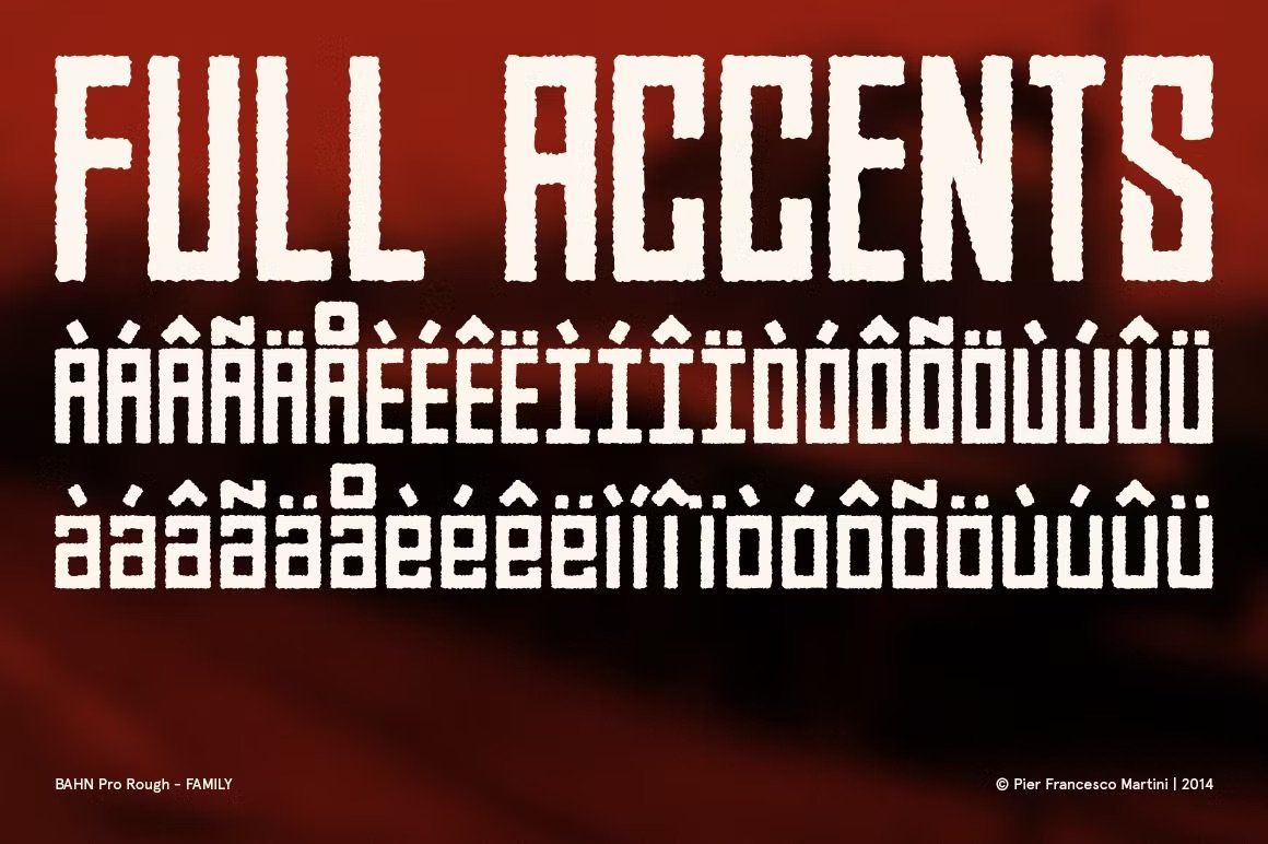 BAHN Pro Rough - FAMILY