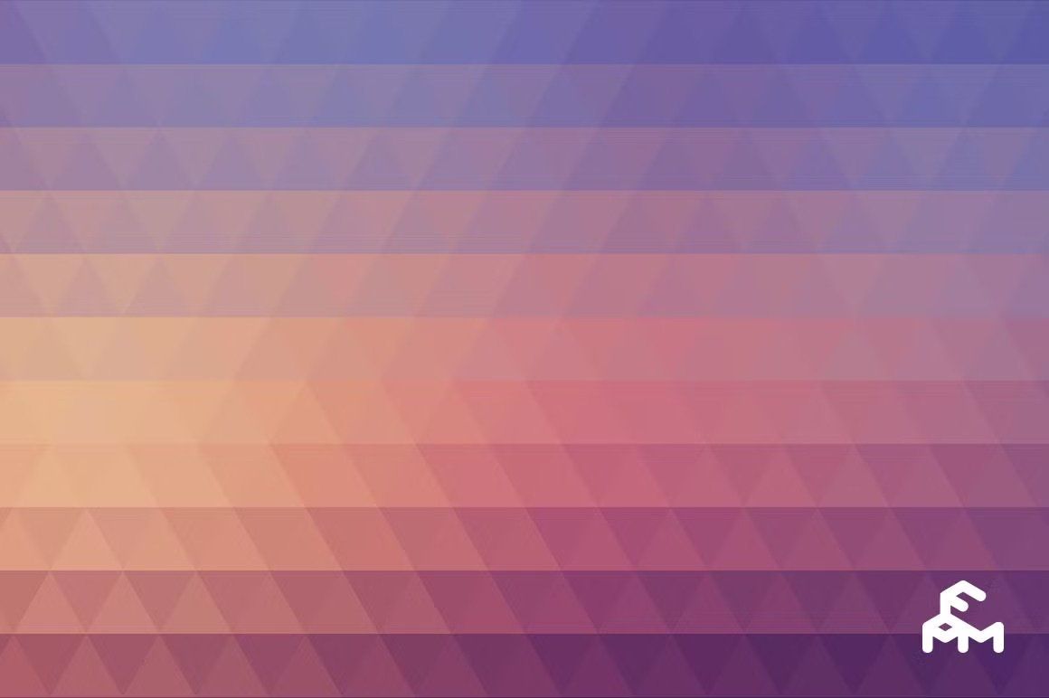 50 Triangular Backgrounds