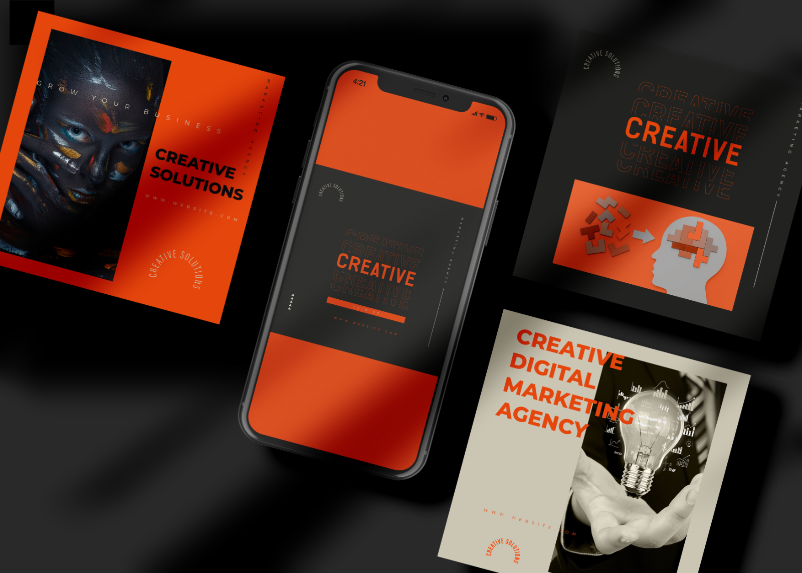 Business Social Media Template-22-052