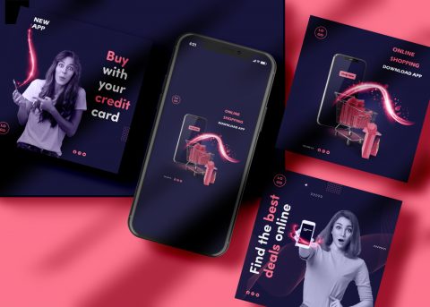 Online Shopping-APP-Social Media Template-025-22